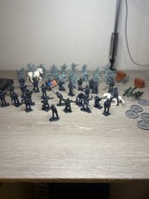 Marx BMC American Civil War Union Infantry Artillery 54MM Large Lot