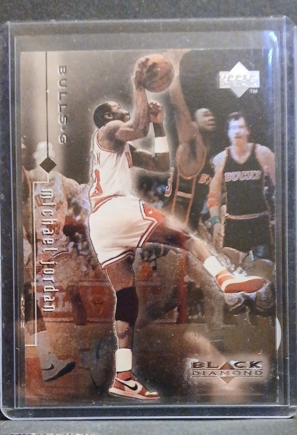 1998-99 Upper Deck Black Diamond - Michael Jordan #1