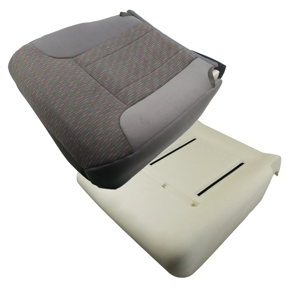 Cubierta de asiento de tela y cojín de espuma para Dodge Ram 1500 2500 1994-1997 Foto 2 de 4