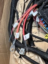 CNH CASE 47857130 Engine & Rear Chassis Wiring Harness OEM NEW thumbnail 6