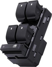 Driver Side Power Master Window Switch, Compatible with Chevy Silverado/Chevrole