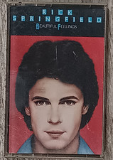 Music Cassette - Rick Springfield ~ Beautiful Feelings ~ 1984 Mercury