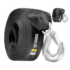 Boat Trailer Winch Strap with Hook - Heavy Duty - 2" x 20' - 9,000 lbs 1