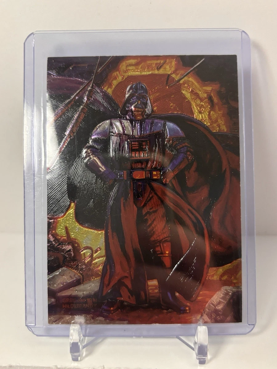 1996 Topps スターウォーズ シャドウズオブザエンパイア　6パック 1996 Topps Star Wars Shadows of the Empire Trading Cards (1) Pack