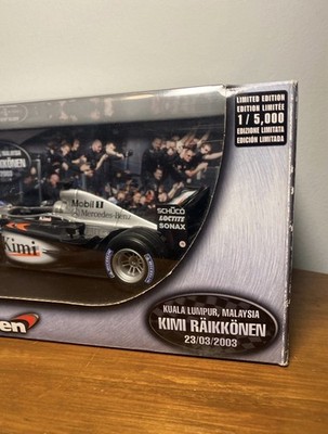 1/18 Hot Wheels McLaren MERCEDES Mp4/20 of Kimi Raikkonen 2005