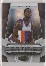2009-10 Certified Certified Potential Materials Prime 1/25 Earl Clark #23 p7i