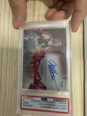 2023-24 Topps Midnight - Rookie Horizon Signatures Victor