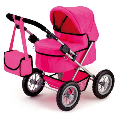 Bayer Design Puppenwagen Trendy pink NEU