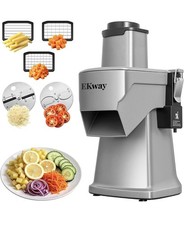 EKway GJ817 Commercial Vegetable Chopper 4 in 1 Electric Food Processor 200W