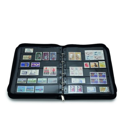 Kurt Leuchtturm Optima Briefmarkenalbum Einsteckbuch mit 10 Seiten