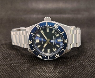 Seiko - SPB451J1 - PROSPEX Automatik Uhr Diver's 300M HERREN BLAUES ZIFFERBLATT