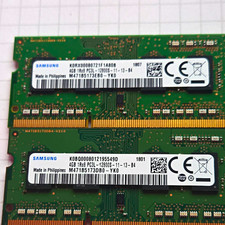 Samsung 8GB (2x4GB) DDR3L SO-DIMM PC3L-12800S...