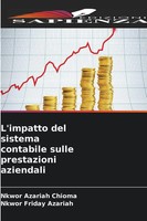 L'impatto Del Sistema Contabile Sulle Prestazioni Aziendali Chioma (U. A.) Buch