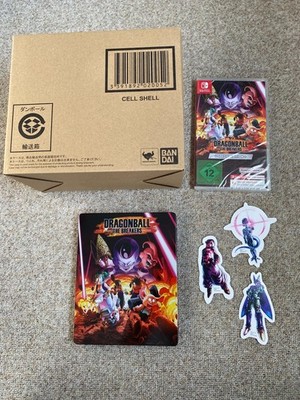 Dragon Ball The Breakers Switch Limited Edition Cell Shell Figur