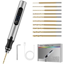 LT Easiyl HSS-Mini-Bohrer-Set – 40 Stück, 1 Mm & 1,5 Mm, Für Metall, Holz, Kunststoff
