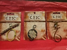 Susan Lenart Kazmer INDUSTRIAL CHIC JEWELRY NEW OLD Stock Pendants Charms