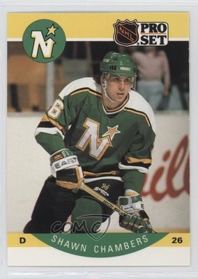 1990-91 Pro Set Shawn Chambers #134 0b3