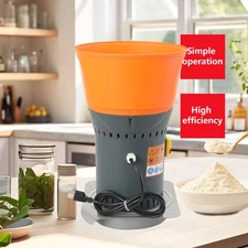 Grain Mill Grinder Electric with 3 Sieves Portable Herb Spice Grain Mill