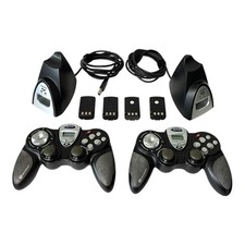 Lot Of 2 Vintage Saitek P3000 PC Wireless Con...