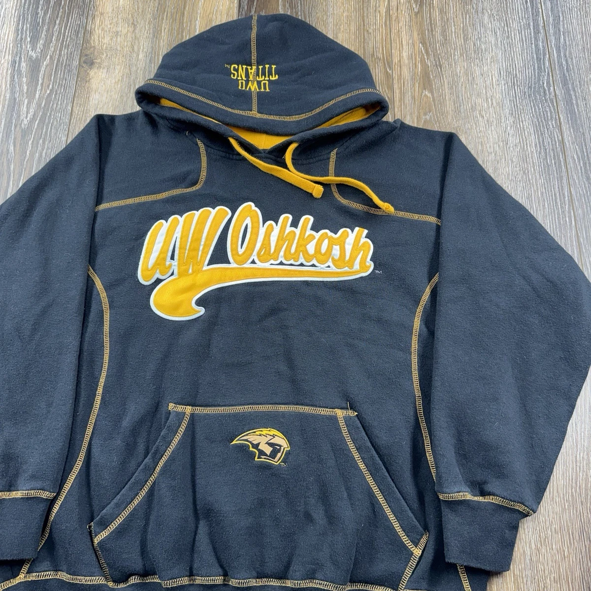 Sweat à Capuche J. America Vintage - Homme, Taille XL, Gris, Polaire (neuf Sans étiquettes)