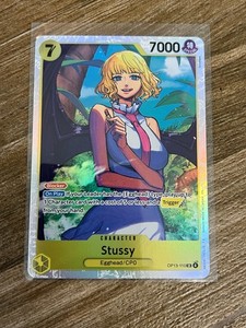 Stussy One Piece Card | eBay