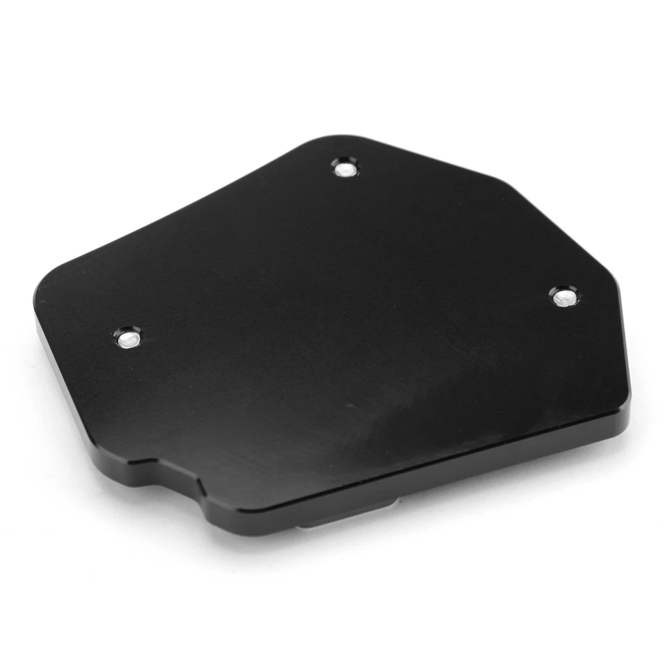 Almohadilla de extensión de soporte de placa lateral CNC de aluminio para BMW F800GS 08-16 TI Foto 4 de 4