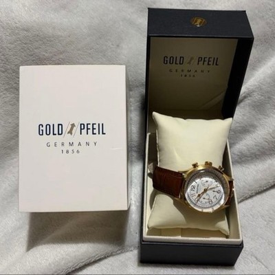 GOLD PFEIL Wristwatch Chronograph Analog Unisex