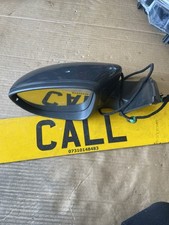 VOLKSWAGEN PASSAT SE (B7)  Wing Door Mirror Left Side Electric 3C0857933A