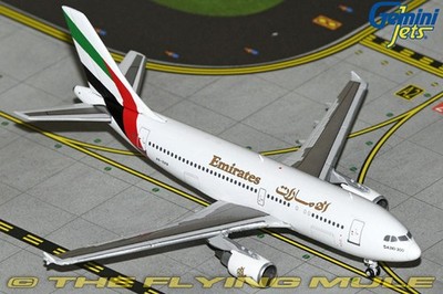 GeminiJets 1:400 A310-300 Emirates Airlines A6-EKB
