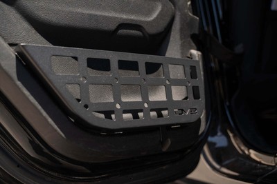 DV8 Offroad MPJL-08 18-25  Wrangler Gladiator Slim Rear Door ONLY Molle Pockets
