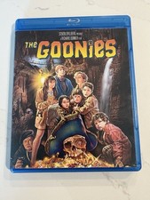 The Goonies Blu-ray DVDs