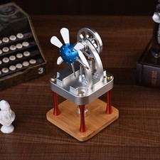 M16-CF Air-Cooled Stirling Engine Functional ...