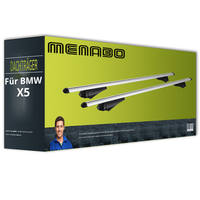 Menabo Tiger - DachträGer - Aluminium - FüR BMW X5 Typ E70 NEU