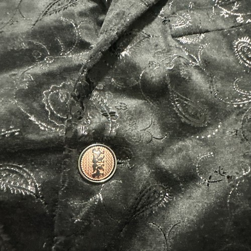 Boyland Jacquard Blazer. Black Size 140 (8-10) Boys - Picture 4 of 8