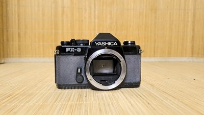 Yashica FX-3 SLR 35mm Spiegelreflexkamera analog Body Gehäuse (Yashica/Contax)
