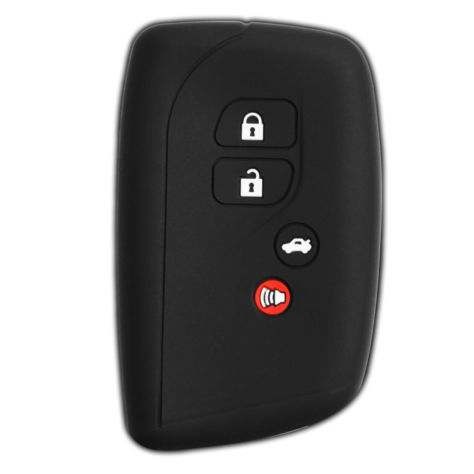 Key Fob Remote Skin Shell Case Cover Replacement for Lexus HYQ14ACX