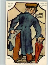 10733711 - 8700 Wuerzburg Glasbild im Stachel Weinstube Schiestl 1936