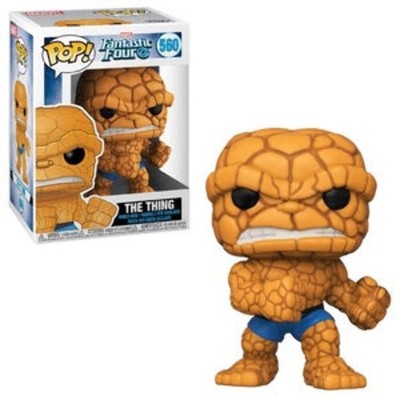 Funko POP! Marvel Fantastic Four: The Thing (Damaged Box) #560
