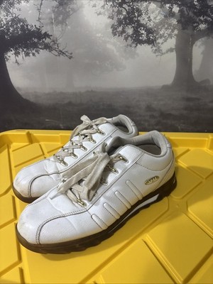 Lugz Changeover White Sneakers Leather Mens Size 10.5 EU 44.5