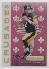 2018 Panini Rookies & Stars Crusade Pink 55/85 Mason Rudolph #CRU-44 1u6