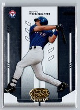 2004 Leaf Certified Materials #134 Mark Teixeira