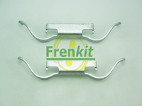 Frenkit ZubehöRsatz Scheibenbremsbelag 901288 FüR 7M8 Sharan VW 7M6 7M9 Seat T4