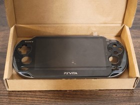 Original PS Vita PSV 1000 OLED Screen Display Digitizer FULL Assembly w/ Frame