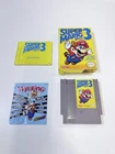 Super Mario Bros. 3 (Nintendo NES, 1990) With Box And Manual Clean Tested!