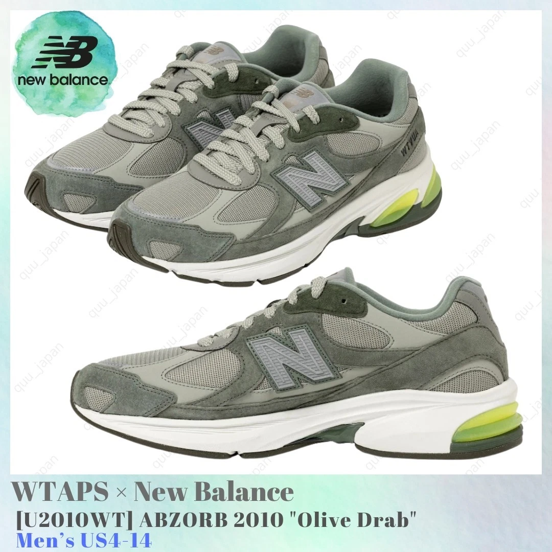 WTAPS x New Balance 2010 Olive Drab for Sale | Authenticity