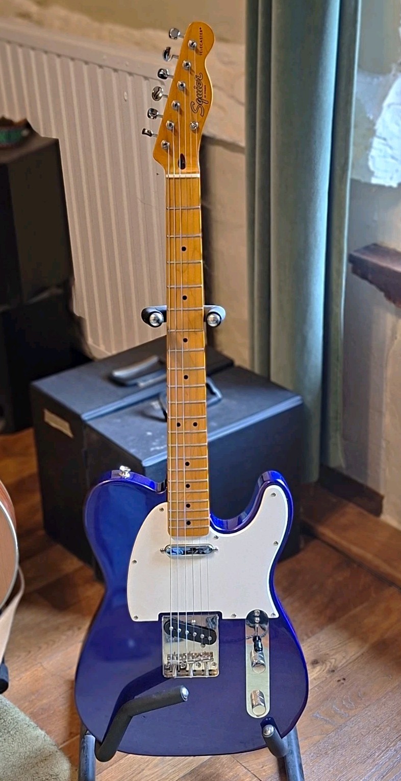 Squier FSR Classic Vibe 50s Telecaster Andertons "Danish Pete" Purple - 2020