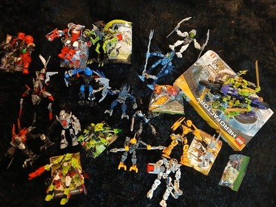 hero factory original bionicle sets
