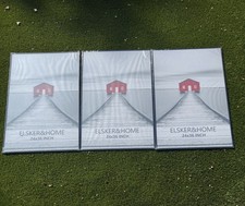 ELSKER HOME 24x36 Poster Frame 3 Pack, Black Picture Frame For Horizontal/vertic