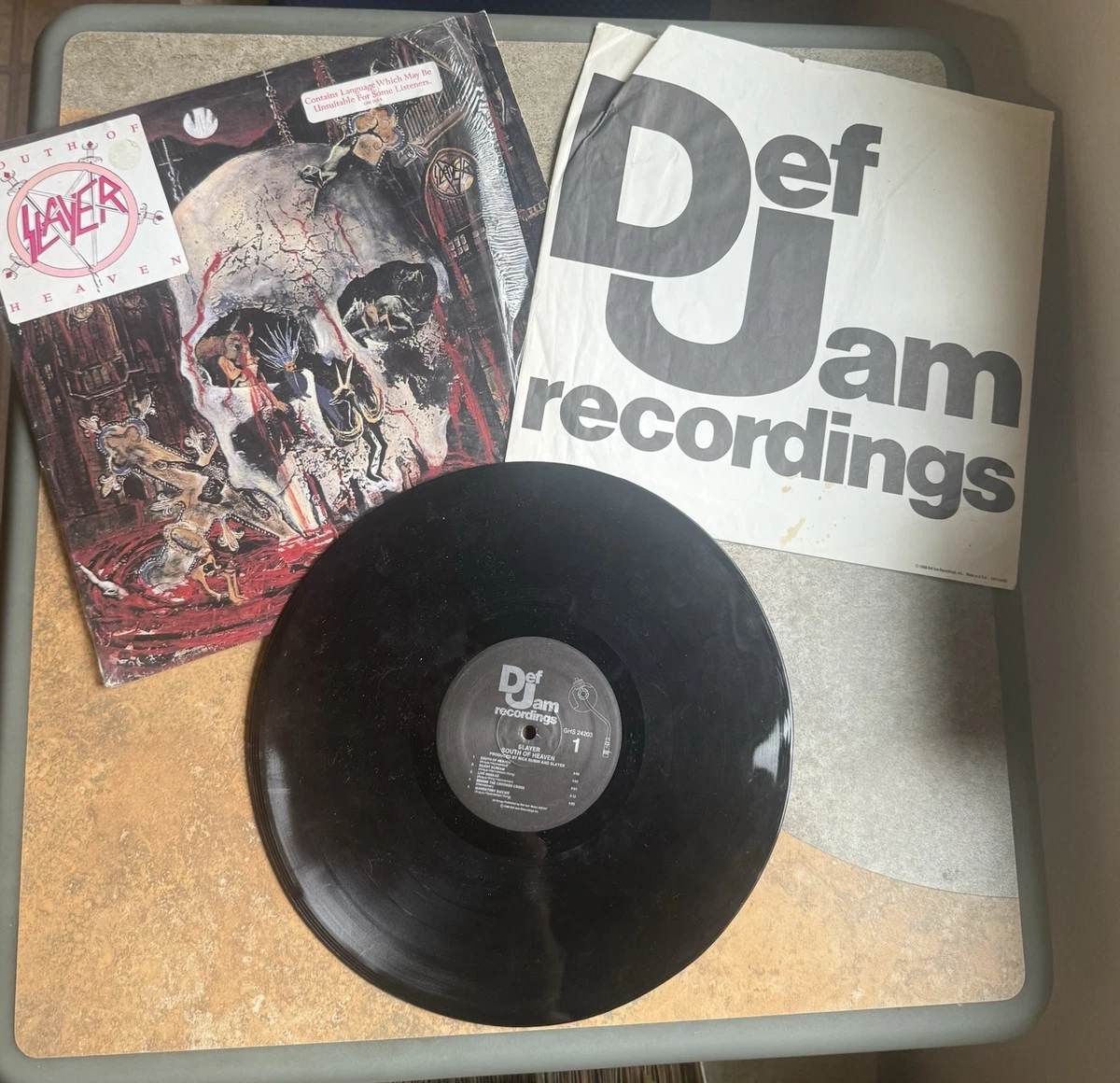 Slayer Picture Disc Vinyl Records for sale | eBay UK