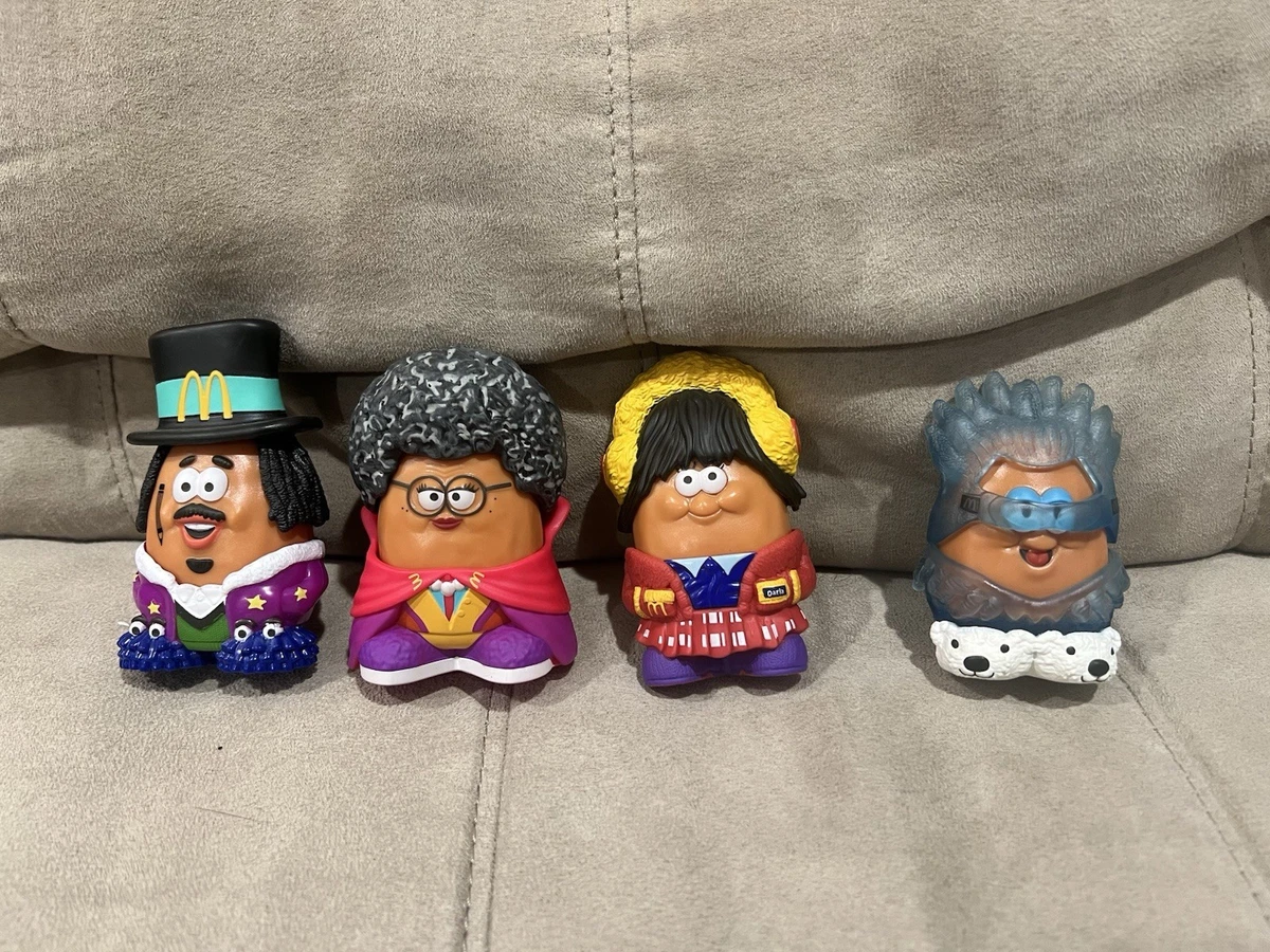 Mcdonalds Potato Head In Fast Food Premiums for sale | eBay